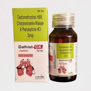 Dalhist-DX JUNIOR SYRUP