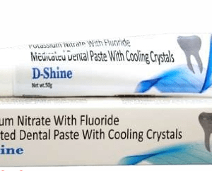 D-Shine Dental Paste Eye Drops / Topical
