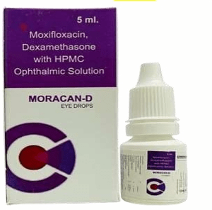 MORACAN-D Eye Drops / Topical